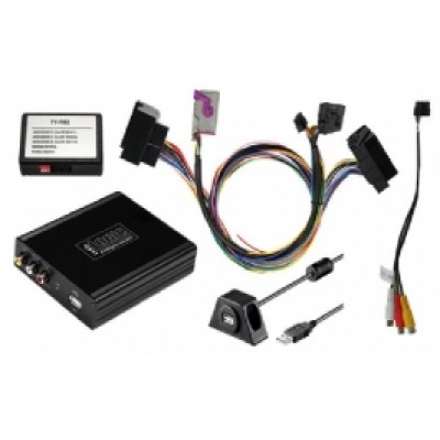 USB-RNSE Адаптер для подключения аудио, видео и USB оборудования для AUDI
